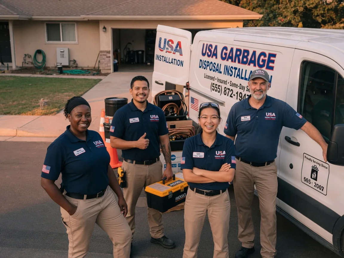 Garbage Disposal Replacement company in Italy, TX