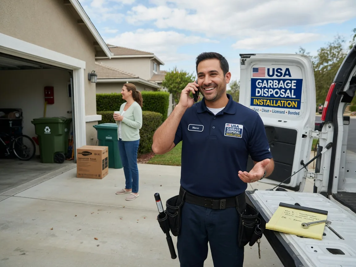 Garbage Disposal Replacement Italy, TX FAQs
